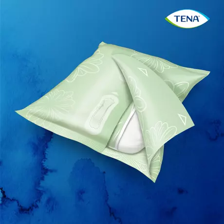 TENA Discreet Normal Incontinentieverband Duopack 2x12 stuks