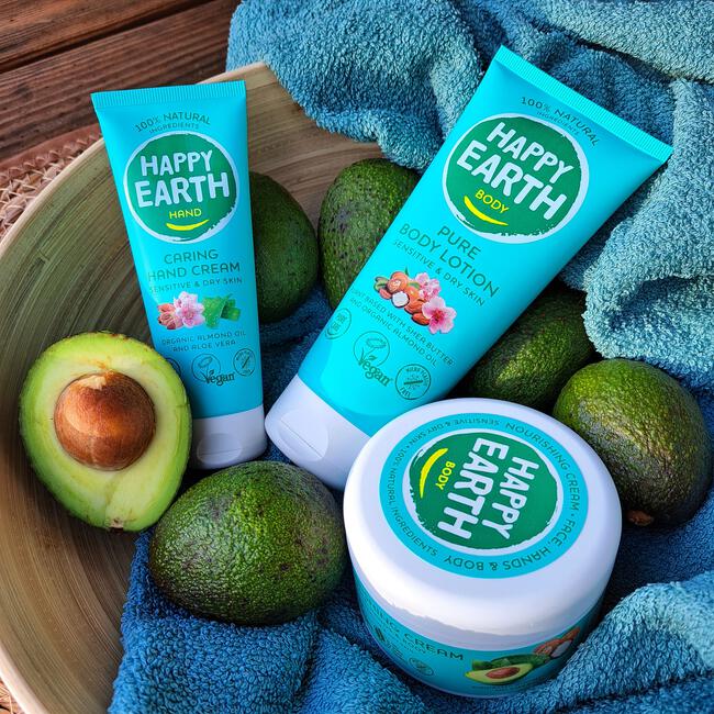 Happy Earth 100% Natural Soft Body Lotion 200ml