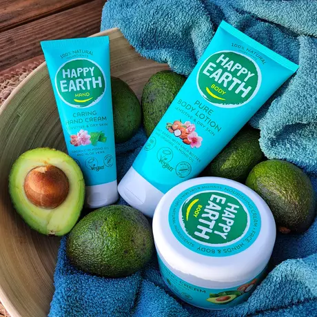 Happy Earth 100% Natuurlijke Soft Bodylotion 200 ML