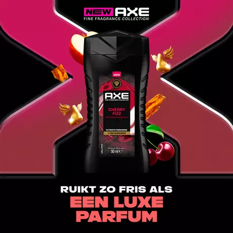 AXE Fine Fragrance Cherry Fizz Douchegel Mini 50 ML