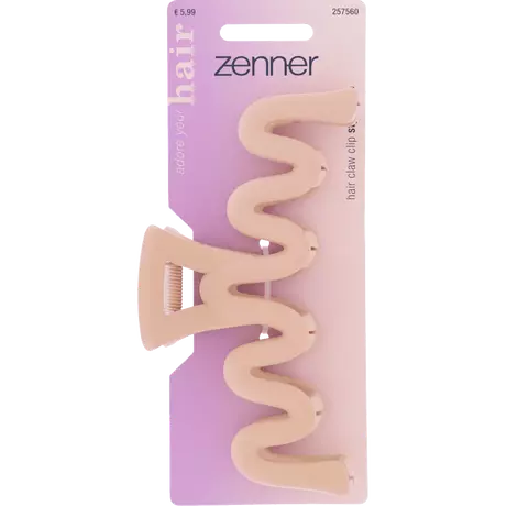 Zenner Haarklem Golvend Beige