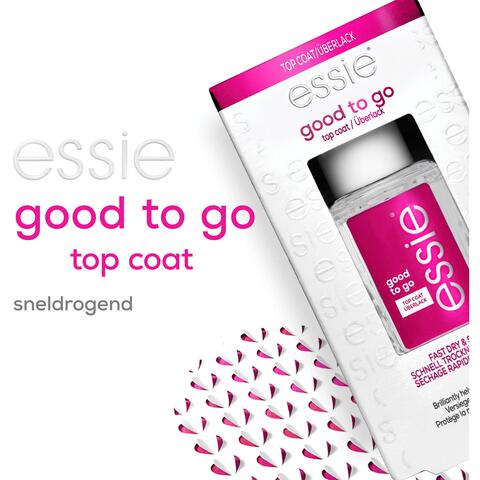 essie Care Good To Go Top Coat 13,5 ML