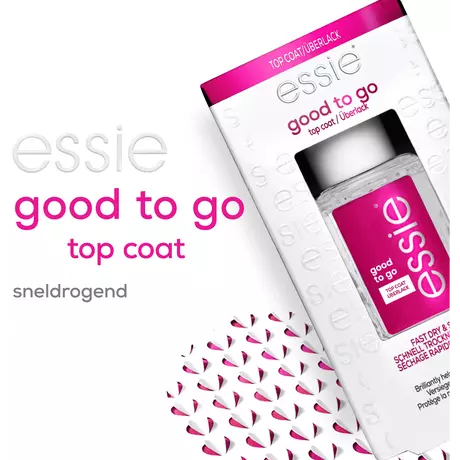 essie Care Good To Go Top Coat 13,5 ML