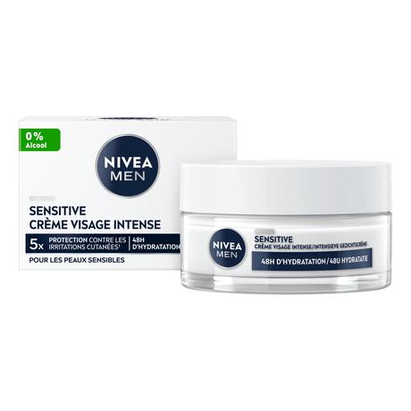 NIVEA MEN Sensitive Hydraterende Gezichtscrème Gevoelige Huid 50 ML