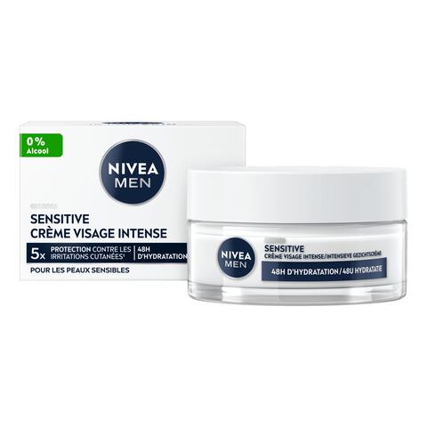 NIVEA MEN Sensitive Hydraterende Gezichtscrème Gevoelige Huid 50 ML