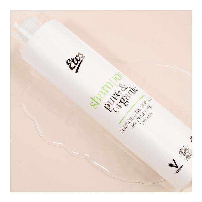 Etos Pure & Organic Shampoo 300 ML