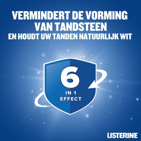 Listerine® Total Care Bescherming Tegen Tandsteen Mondspoeling - 500ML