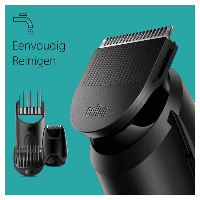 Braun All-In-One Style Kit Series 3 Haar- en Baardtrimmer MGK3410