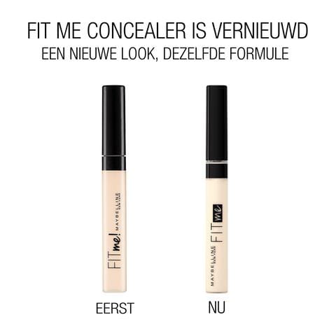 Maybelline New York Fit Me Concealer 20 Sand Medium Dekkend 6,8 ML