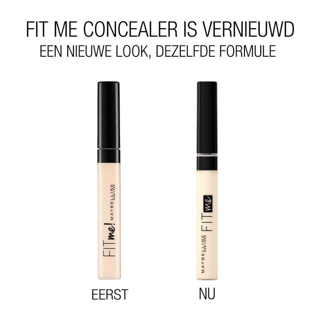 Maybelline New York Fit Me Concealer 20 Sand Medium Dekkend 6,8 ML