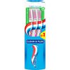 Aquafresh Clean &amp; Flex Medium Tandenborstels 3 stuks