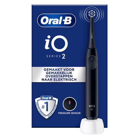 Oral-B iO 2 Zwart Elektrische Tandenborstel