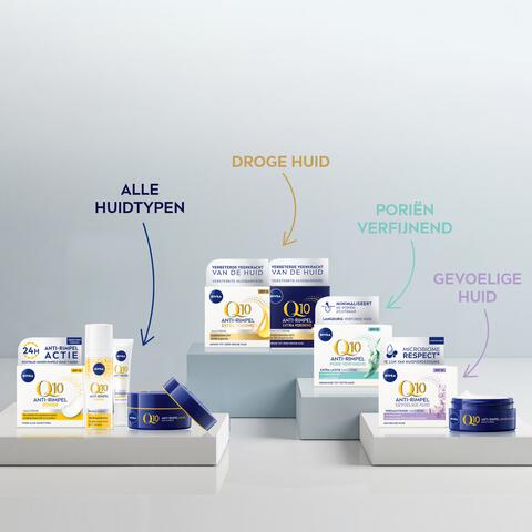 NIVEA Q10 Power Anti-Rimpel Nachtcrème 50 ML