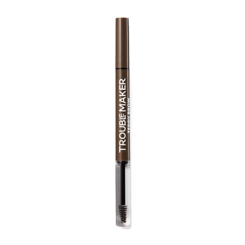 Trouble Maker Teddy Brow 2-In-1 Gel + Brow Pen Dark Brown
