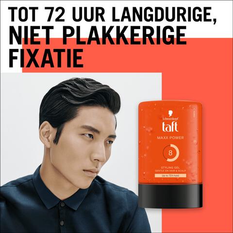 Taft Styling Gel Maxx Power Gel 300 ML