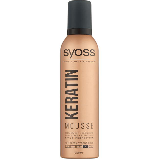 Syoss Keratin Mousse 250 ML | Etos