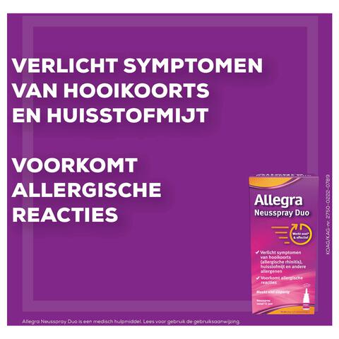Allegra Neusspray Duo Flacon 15 ML