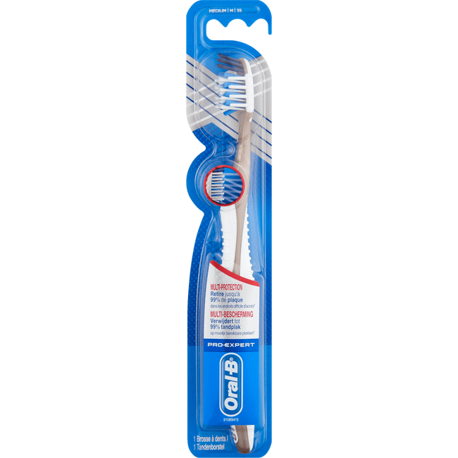 Oral-B Pro Expert CrossAction Multi-Bescherming Manuele Tandenborstel Medium