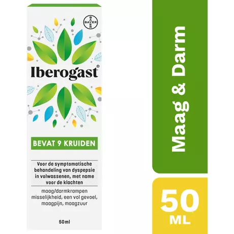Iberogast Druppels Bij Prikkelbare Maag- En Darmklachten 50 ML