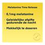 Shiepz Melatonine Time Release 0,1 mg 500 tabletten