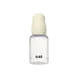 BIBS Babyfles Slow Flow Latex Ivory incl. opvouwbaar trechtertje 150 ML