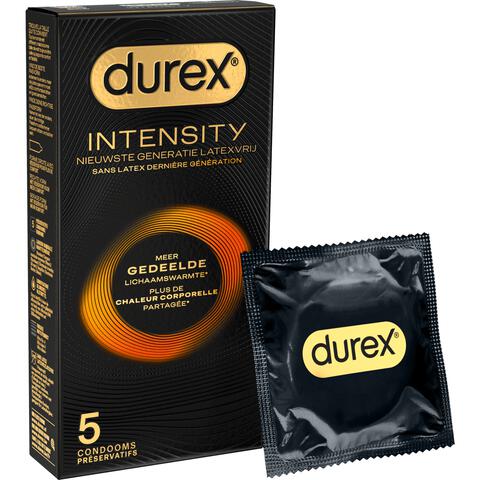 Durex Intensity Condooms 5 stuks 