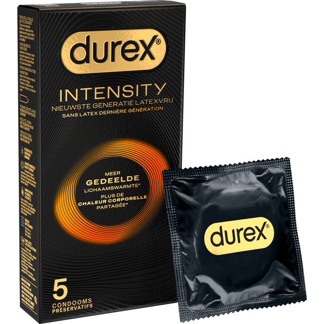 Durex Intensity Condooms 5 stuks