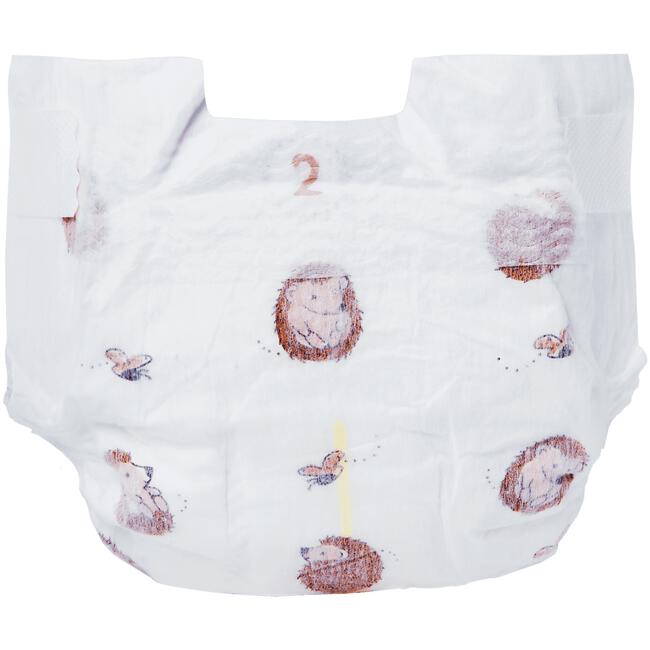 Etos Puur & Zacht Luiers Mini Maat 2 3-6 kg 34 stuks