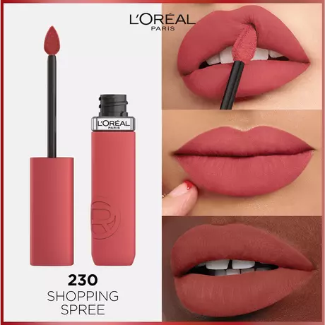 L'Oréal Paris Matte Resistance Lipstick 230 Shopping Spree
