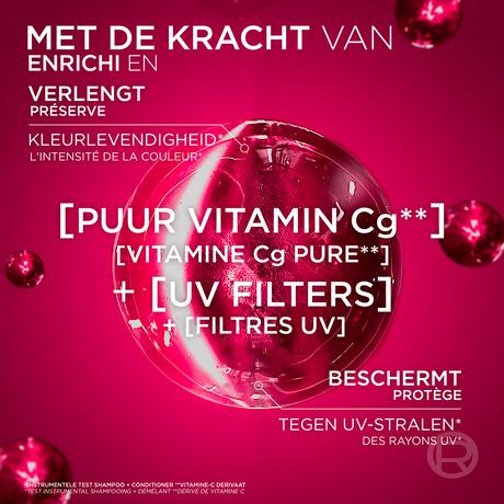 L'Oréal Paris Elvive Refill Color Vive Shampoo Navulling 250 ML