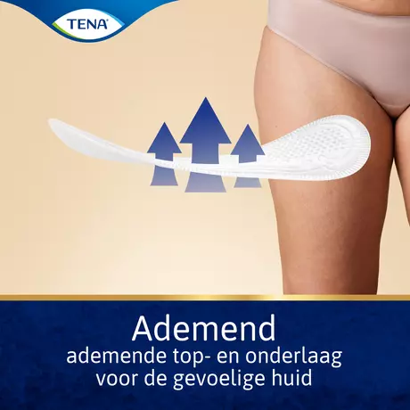 TENA Lights Sensitive Normal Incontinentie Inlegkruisjes 24 stuks