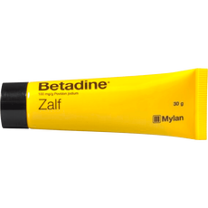 Betadine Zalf 100 mg/g Povidonjood