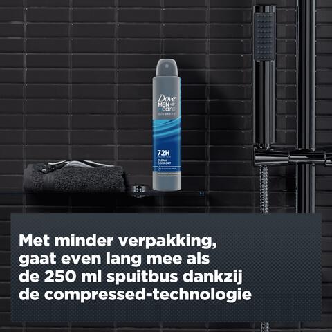 Dove Men+Care Advanced Clean Comfort Anti-Transpirant Deospray 200 ML