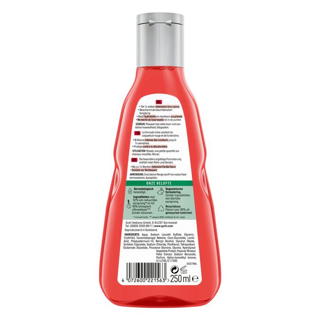 Guhl Kleurbehoud & Verzorging Shampoo 250 ML