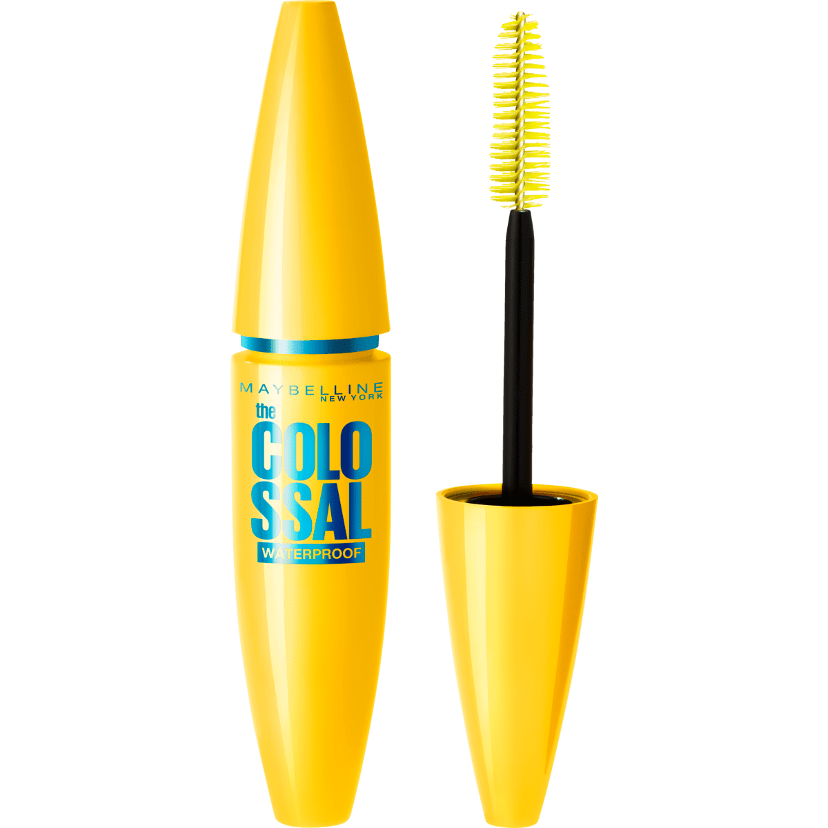 Maybelline New York Volum'Express Colossal Waterproof Mascara Glam Zwart