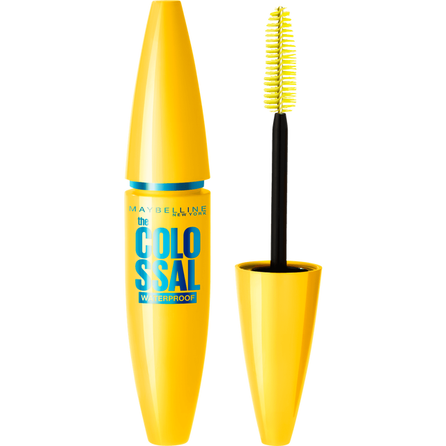Maybelline New York Volum'Express Colossal Waterproof Mascara Glam Zwart