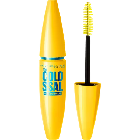 Maybelline New York Volum'Express Colossal Waterproof Mascara Glam Zwart