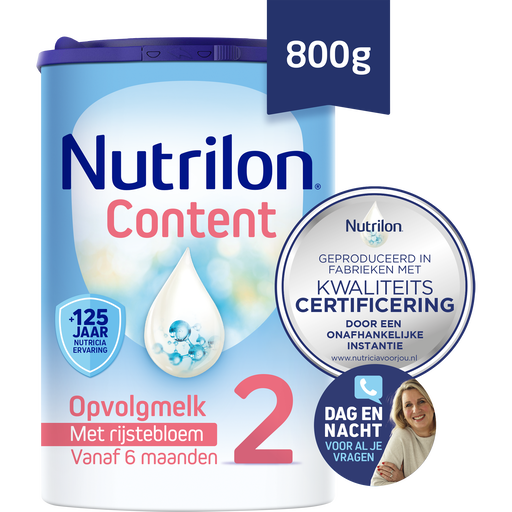 Nutrilon Content 2 Opvolgmelk 6-10 Maanden 800 gram
