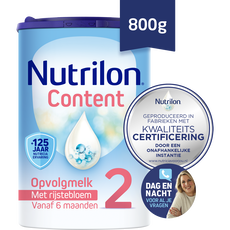 Nutrilon Content 2 Opvolgmelk 6-10 Maanden 800 gram