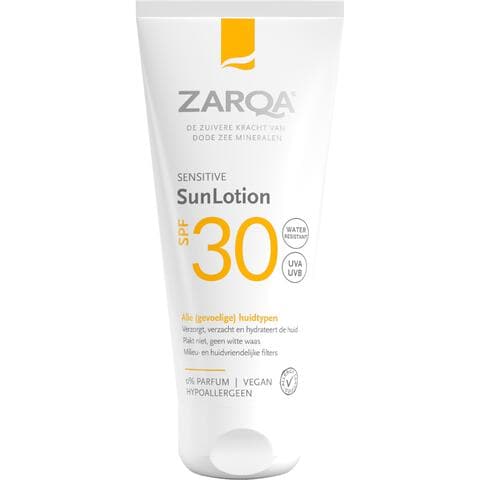 Zarqa Sensitive Zonnebrand SPF30 50 ML
