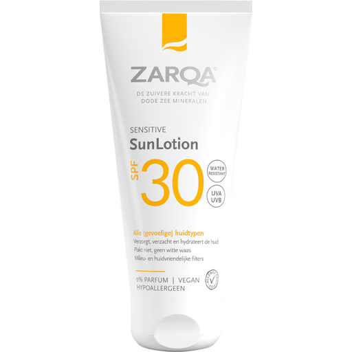 Zarqa Sensitive Zonnebrand SPF30 50 ML