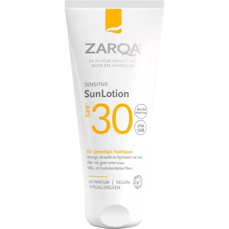 Zarqa Sensitive Zonnebrand SPF30 50 ML