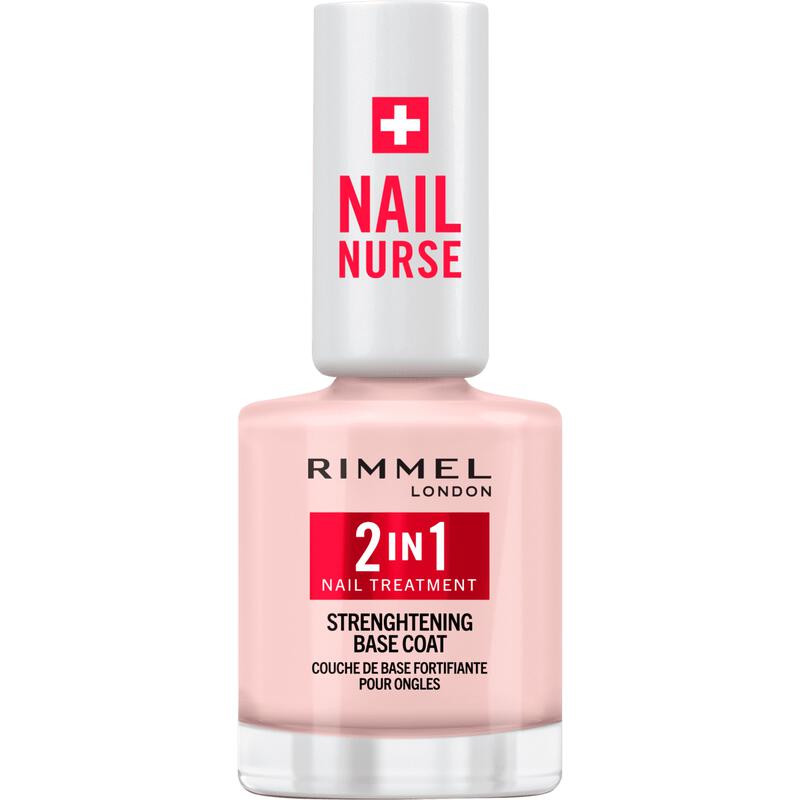 Rimmel London Nagellak 2-in-1 Nail Care Base Coat 12 ML
