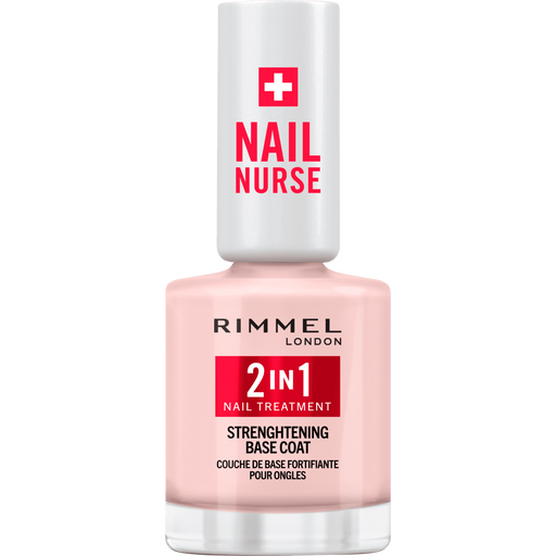 Rimmel London Nagellak 2-in-1 Nail Care Base Coat 12 ML