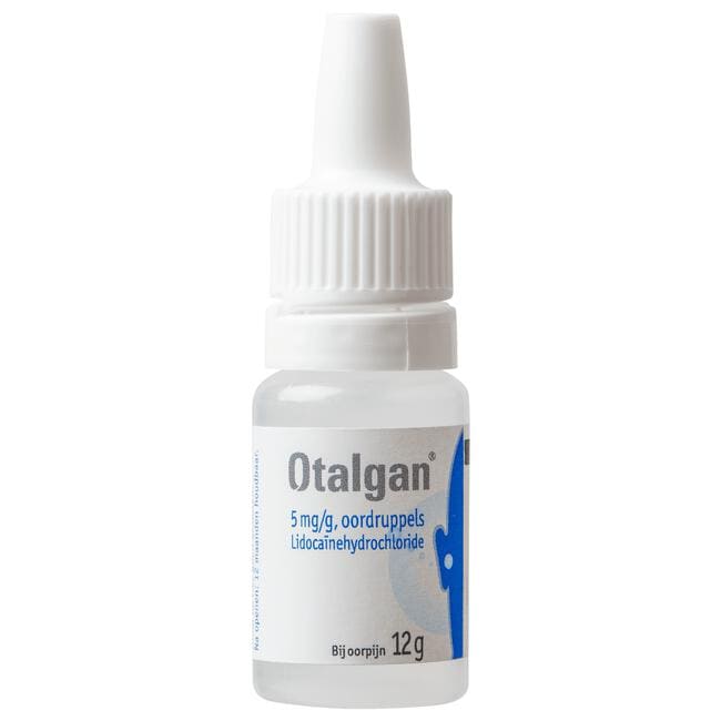 Otalgan Oordruppels bij Oorpijn 12 gram