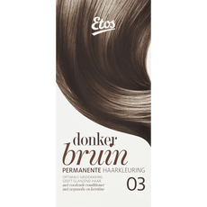 Etos Permanente Haarkleuring 03 Donker Bruin
