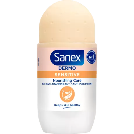 Sanex Dermo Sensitive Deodorant Roller 50 ML