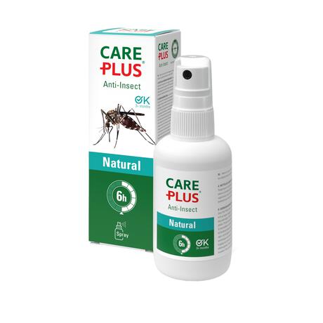 Care Plus Anti-Insect Natural Spray 60 ML