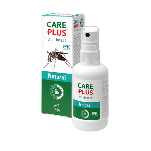 Care Plus Anti-Insect Natural Spray 60 ML