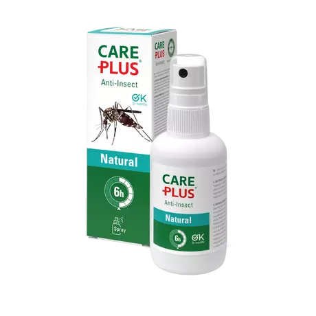 Care Plus Anti-Insect Natural Spray 60 ML